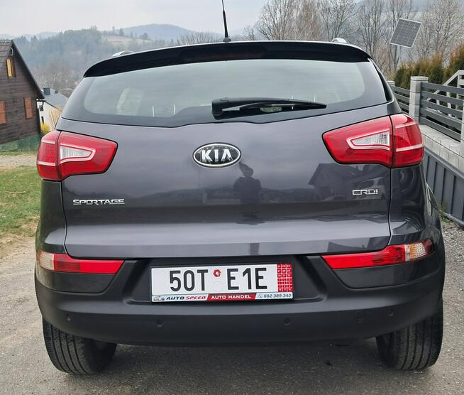 Kia Sportage 2.0 Diesel 136 KM 4×4