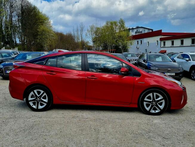 Toyota Prius 1Wł Serwis LED Kamera Head-Up Climatronic Gwarancja!