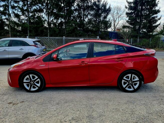 Toyota Prius 1Wł Serwis LED Kamera Head-Up Climatronic Gwarancja!