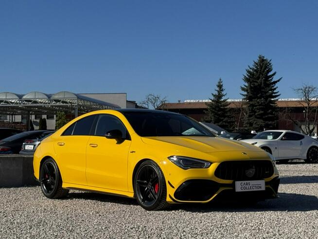 Mercedes CLA 45 AMG Salon Polska / Bezwypadkowy / Serwis ASO / Pierwszy wł / FV 23%