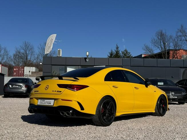 Mercedes CLA 45 AMG Salon Polska / Bezwypadkowy / Serwis ASO / Pierwszy wł / FV 23%