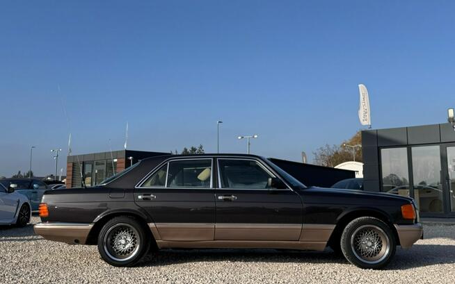 Mercedes W126 / Gaz / Tempomat / Webasto / Klimatyzacja / Szyberdach / FV marża