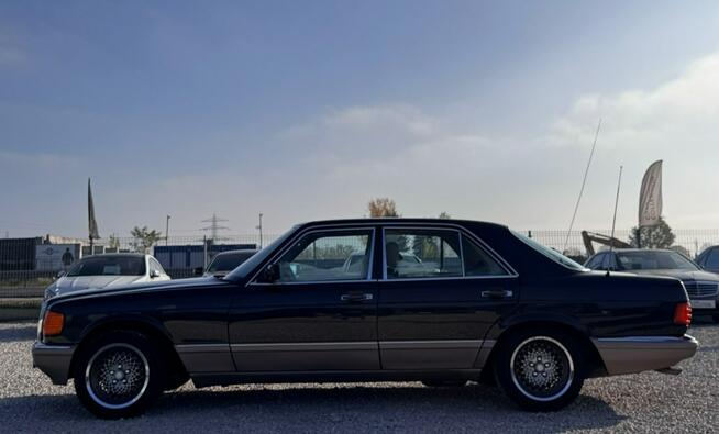 Mercedes W126 / Gaz / Tempomat / Webasto / Klimatyzacja / Szyberdach / FV marża