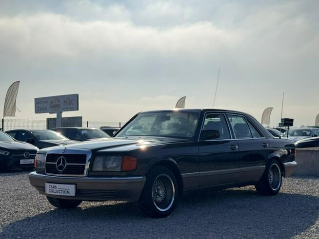 Mercedes W126 / Gaz / Tempomat / Webasto / Klimatyzacja / Szyberdach / FV marża