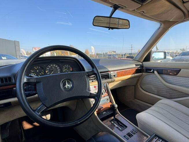 Mercedes W126 / Gaz / Tempomat / Webasto / Klimatyzacja / Szyberdach / FV marża