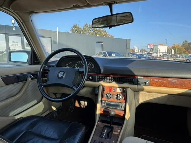 Mercedes W126 / Gaz / Tempomat / Webasto / Klimatyzacja / Szyberdach / FV marża