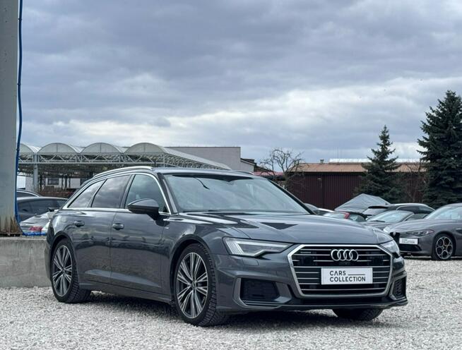 Audi A6 Salon Polska/ Pierwszy wł/ Serwis ASO/ Kamera 360/ Key less/ FV 23%