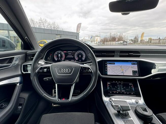 Audi A6 Salon Polska/ Pierwszy wł/ Serwis ASO/ Kamera 360/ Key less/ FV 23%