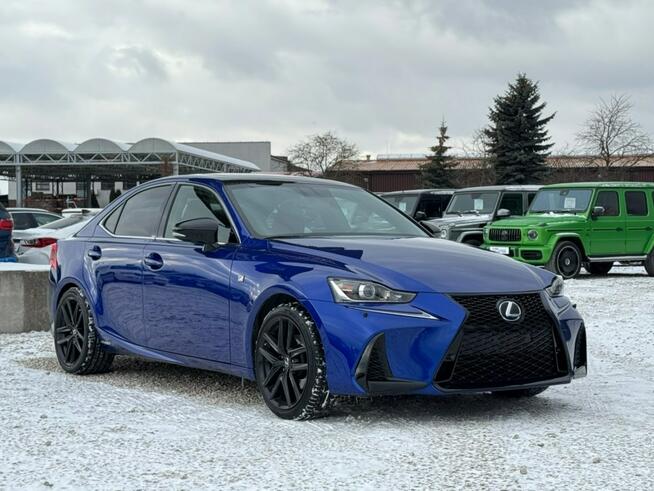 Lexus IS / Drugi właściciel / Salon Polska / Kamera cofania /Tempomat /FV marża