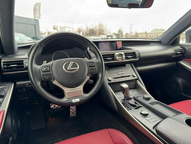 Lexus IS / Drugi właściciel / Salon Polska / Kamera cofania /Tempomat /FV marża