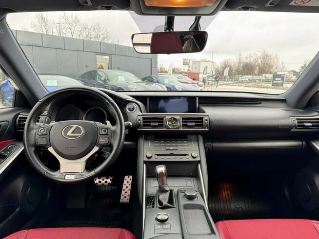 Lexus IS / Drugi właściciel / Salon Polska / Kamera cofania /Tempomat /FV marża