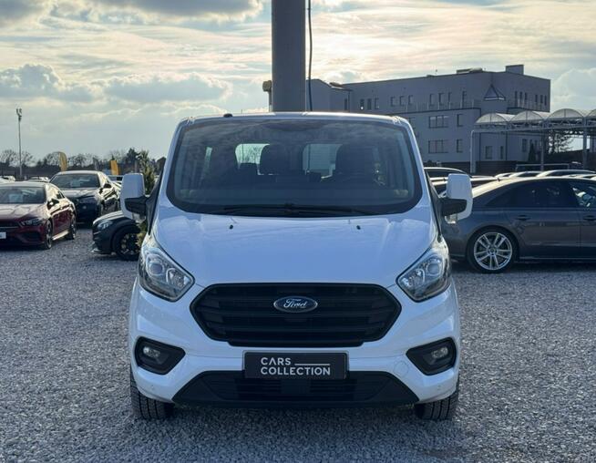 Ford Transit Custom Salon Polska / Bezwypadkowy / Tempomat / Podgrzewane fotele / FV 23%