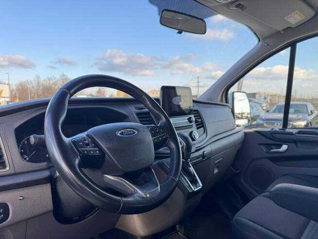 Ford Transit Custom Salon Polska / Bezwypadkowy / Tempomat / Podgrzewane fotele / FV 23%