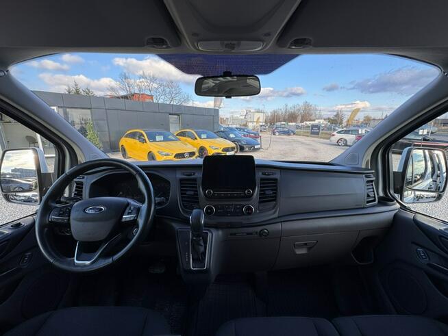 Ford Transit Custom Salon Polska / Bezwypadkowy / Tempomat / Podgrzewane fotele / FV 23%