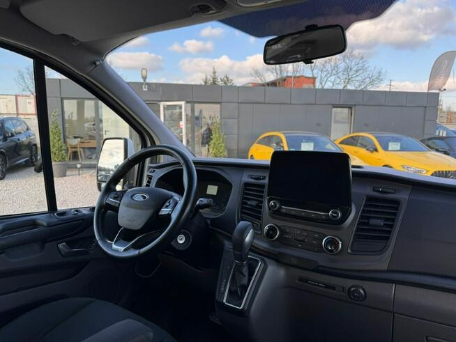 Ford Transit Custom Salon Polska / Bezwypadkowy / Tempomat / Podgrzewane fotele / FV 23%