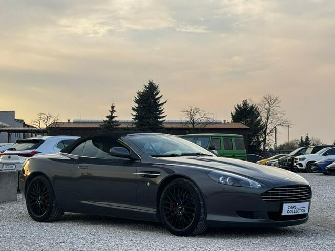 Aston Martin DB9 / Drugi właściciel / Nawigacja / Tempomat / Pamięć foteli / FV marża