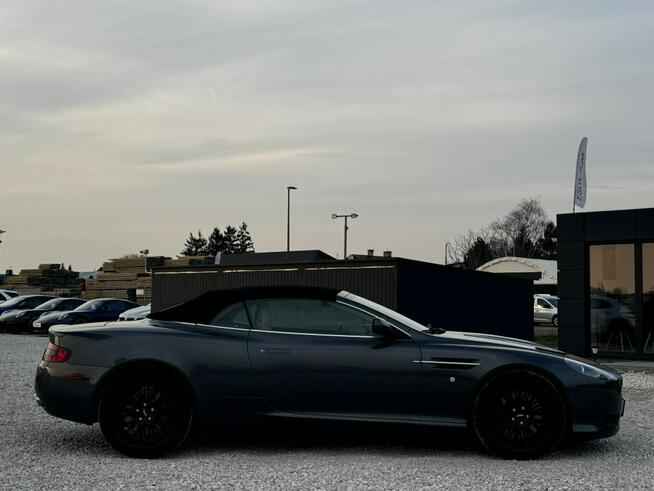 Aston Martin DB9 / Drugi właściciel / Nawigacja / Tempomat / Pamięć foteli / FV marża