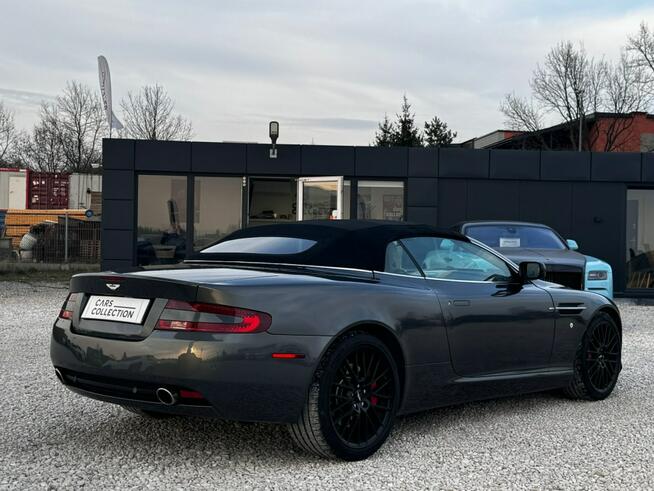 Aston Martin DB9 / Drugi właściciel / Nawigacja / Tempomat / Pamięć foteli / FV marża