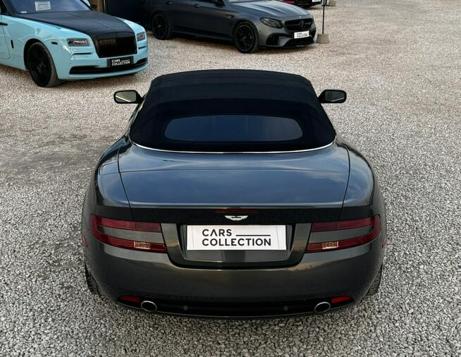 Aston Martin DB9 / Drugi właściciel / Nawigacja / Tempomat / Pamięć foteli / FV marża