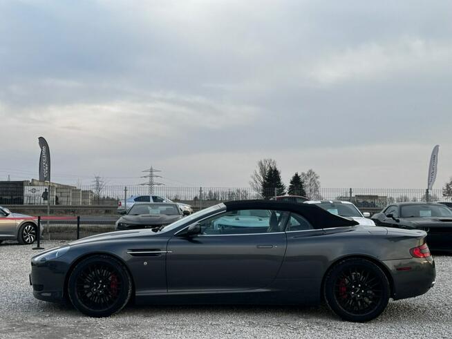 Aston Martin DB9 / Drugi właściciel / Nawigacja / Tempomat / Pamięć foteli / FV marża