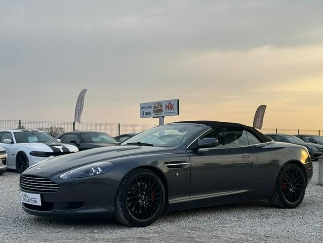Aston Martin DB9 / Drugi właściciel / Nawigacja / Tempomat / Pamięć foteli / FV marża