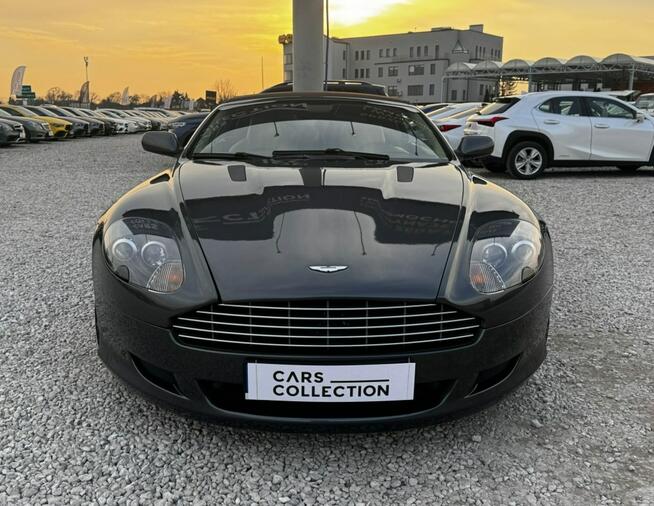 Aston Martin DB9 / Drugi właściciel / Nawigacja / Tempomat / Pamięć foteli / FV marża
