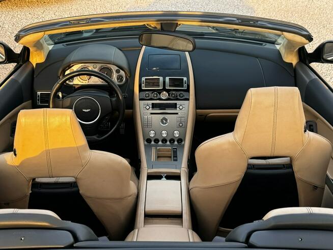 Aston Martin DB9 / Drugi właściciel / Nawigacja / Tempomat / Pamięć foteli / FV marża