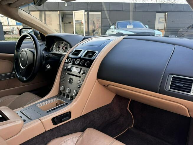 Aston Martin DB9 / Drugi właściciel / Nawigacja / Tempomat / Pamięć foteli / FV marża