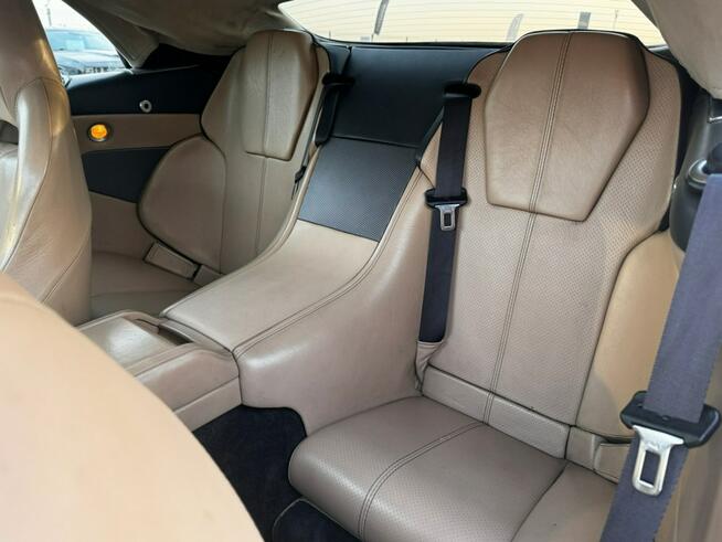 Aston Martin DB9 / Drugi właściciel / Nawigacja / Tempomat / Pamięć foteli / FV marża