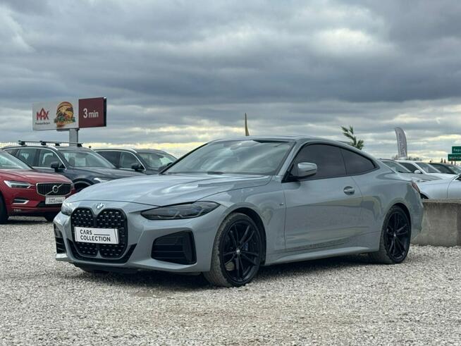 BMW 440 Serwis ASO / Head Up / Szyberdach / Kamera cofania / Key less / FV 23%