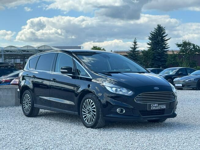 Ford S-Max Asystent pasa / Key less / Android auto / Kamera cofania / FV 23%