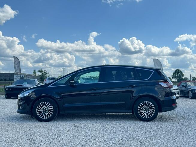 Ford S-Max Asystent pasa / Key less / Android auto / Kamera cofania / FV 23%