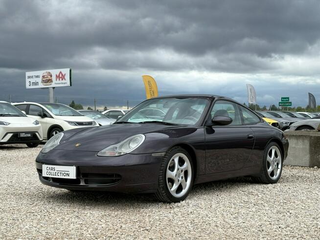 Porsche 911 Bezwypadkowy / Drugi właściciel / Ksenony / FV Marża