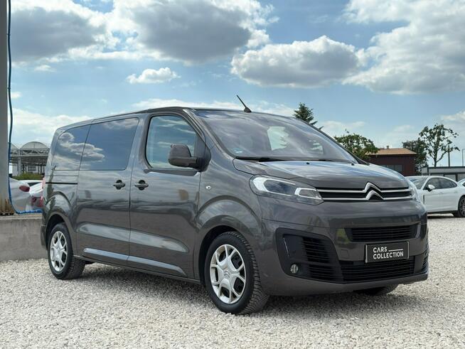 Citroen SpaceTourer Bezwypadkowy / Drugi Właściciel / Head-Up / 9 - osobowy / FV Marża
