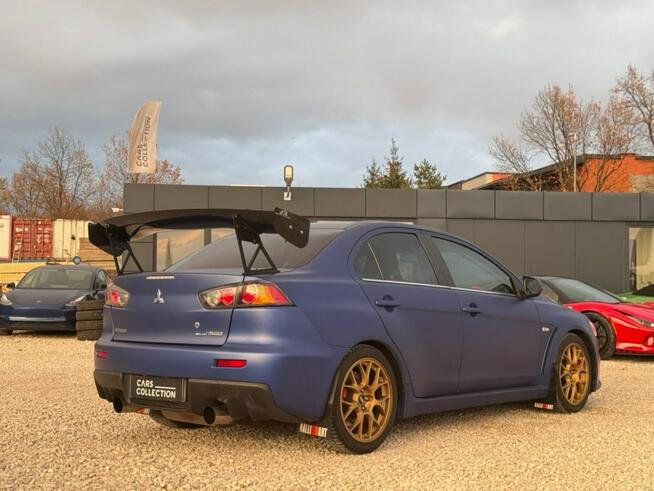 Mitsubishi Lancer Evolution / Key less / Tempomat / Folia / Wydech Milltek / FV marża