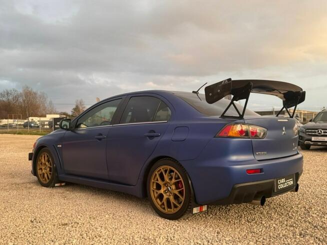 Mitsubishi Lancer Evolution / Key less / Tempomat / Folia / Wydech Milltek / FV marża