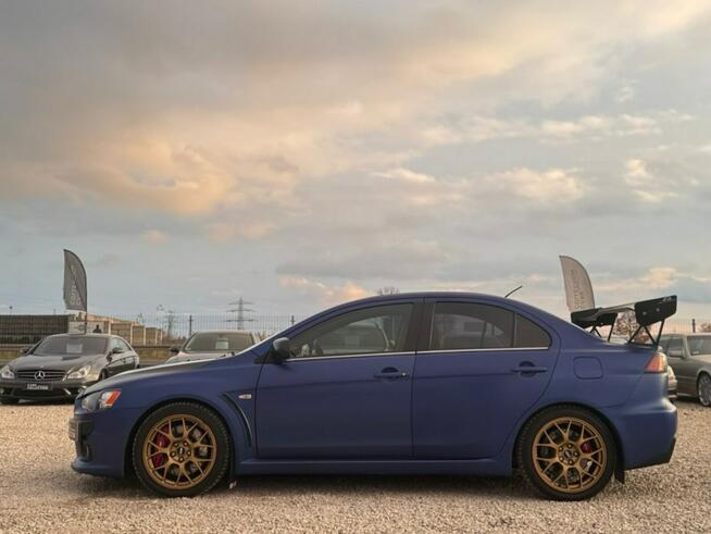 Mitsubishi Lancer Evolution / Key less / Tempomat / Folia / Wydech Milltek / FV marża