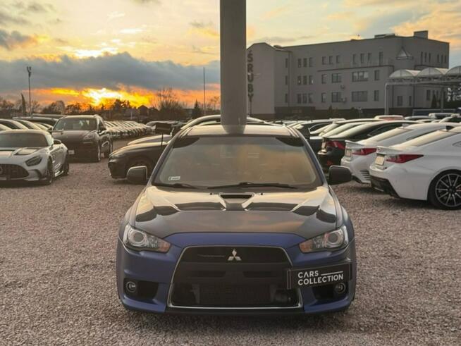 Mitsubishi Lancer Evolution / Key less / Tempomat / Folia / Wydech Milltek / FV marża