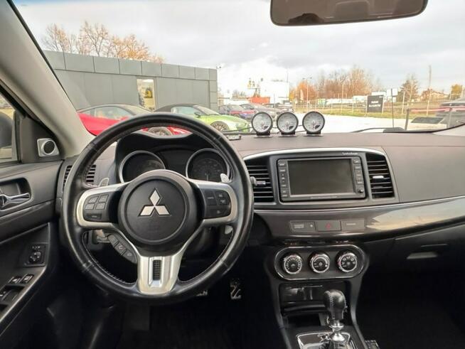 Mitsubishi Lancer Evolution / Key less / Tempomat / Folia / Wydech Milltek / FV marża