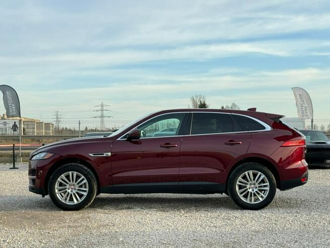 Jaguar F-PACE / Drugi właściciel / Key Less / Tempomat / Panorama / FV marża