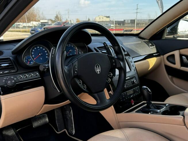 Maserati Quattroporte Automat / Szyberdach / Czujniki parkowania / FV marża