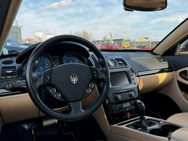 Maserati Quattroporte Automat / Szyberdach / Czujniki parkowania / FV marża