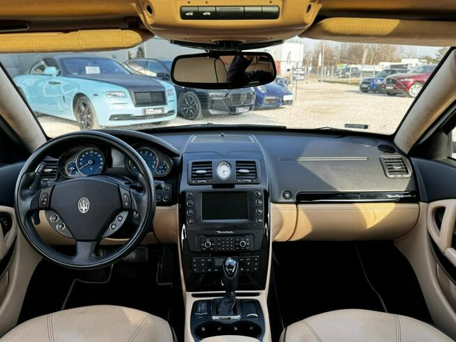 Maserati Quattroporte Automat / Szyberdach / Czujniki parkowania / FV marża