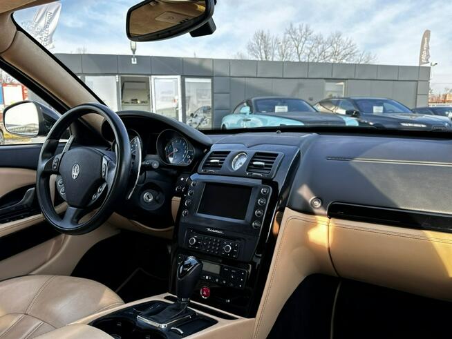 Maserati Quattroporte Automat / Szyberdach / Czujniki parkowania / FV marża