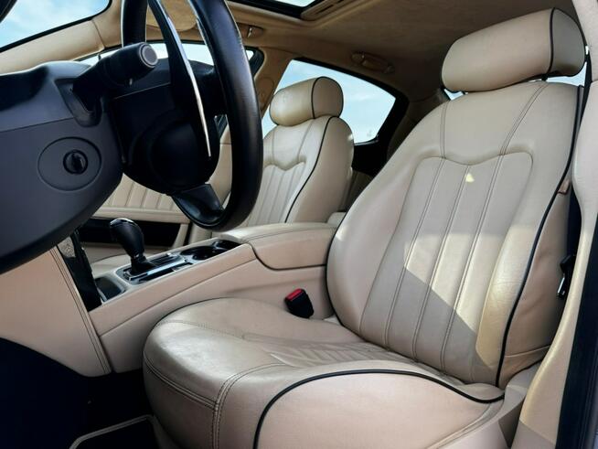 Maserati Quattroporte Automat / Szyberdach / Czujniki parkowania / FV marża
