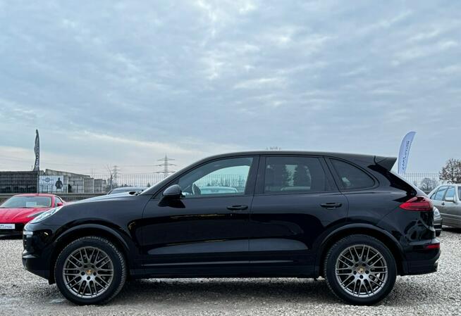 Porsche Cayenne Salon Polska / Pneumatyka / Platinium Edition / BOSE / FV 23%