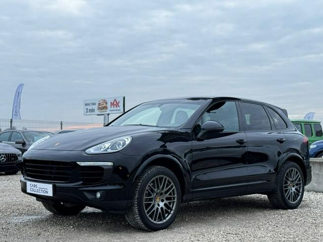 Porsche Cayenne Salon Polska / Pneumatyka / Platinium Edition / BOSE / FV 23%