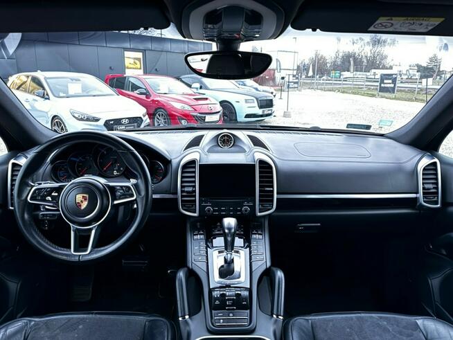Porsche Cayenne Salon Polska / Pneumatyka / Platinium Edition / BOSE / FV 23%