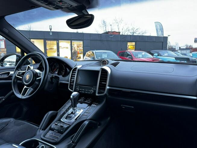 Porsche Cayenne Salon Polska / Pneumatyka / Platinium Edition / BOSE / FV 23%
