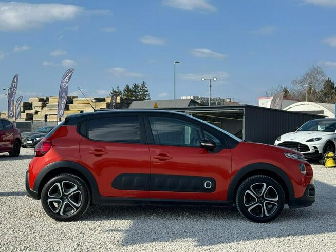 Citroen C3 Salon Polska / Bezwypadkowy / Asystent pasa / Tempomat / FV marża